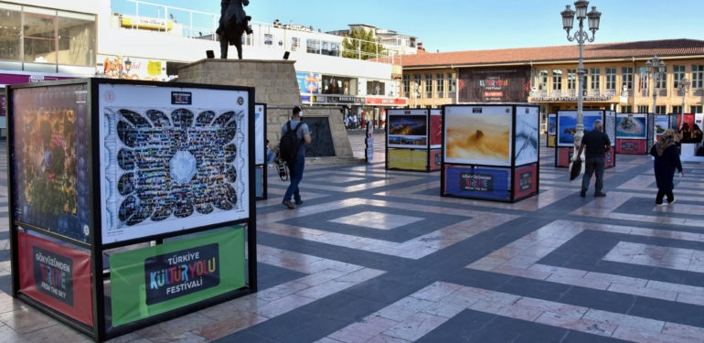 ‘Gökyüzünden Türkiye Fotoğrafları’ Gaziantep’te Sergileniyor