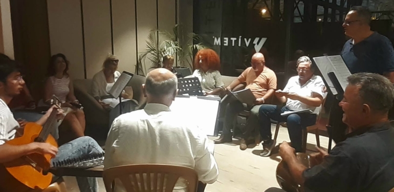 Vitem Türk Müziği Topluluğu Konsere Hazırlanıyor 