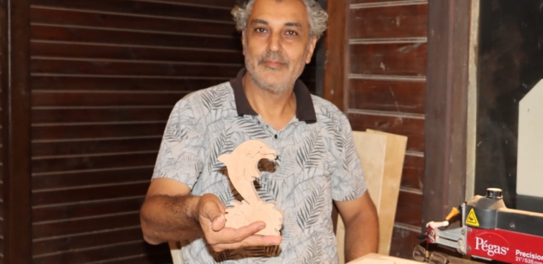 Modern Çağın Gepettosu İsmail Demirel’den Ahşap Puzzle’ler