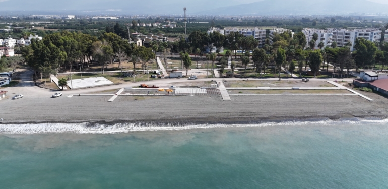 Dörtyol’da Plaj ve Park Projesi Başladı