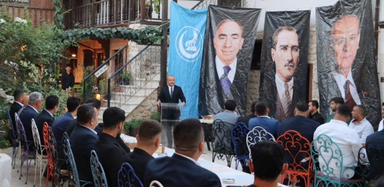 Ülkü Ocakları Hatay İl Başkanlığı Yeni Yönetimini Belirledi