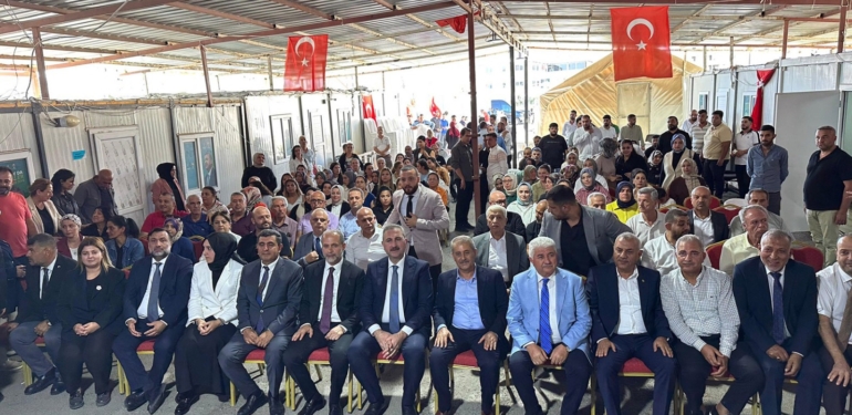“Hatay’da Hiçbir Vatandaşımız Dışarıda Kalmayacak”