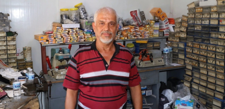 Anahtarcı Müfit Usta’nın Bayrağını Necmi Kadınoğlu Taşıyor