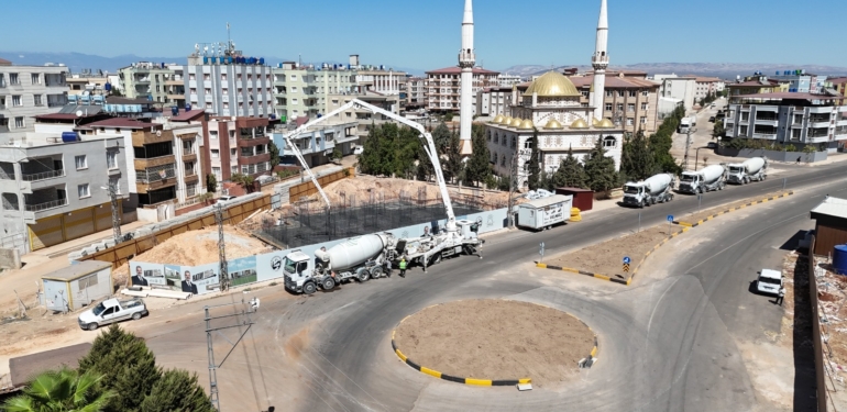 Reyhanlı’ya Kreş Temeli Atıldı