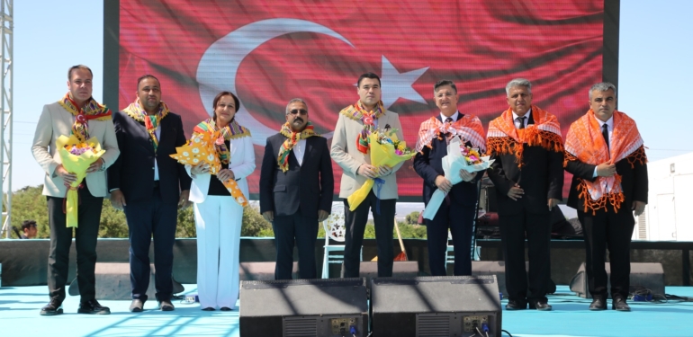 Erzin’de Yörük Türkmen, Avşar Türk Halkları Şenlikleri Düzenlendi