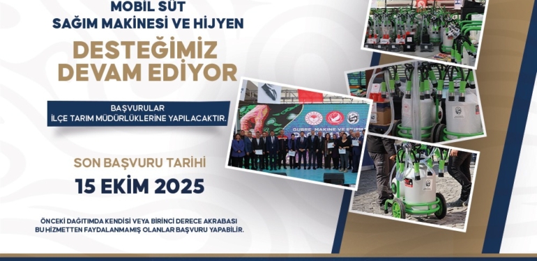 Bütükşehir’in Üreticilere Desteği Sürüyor