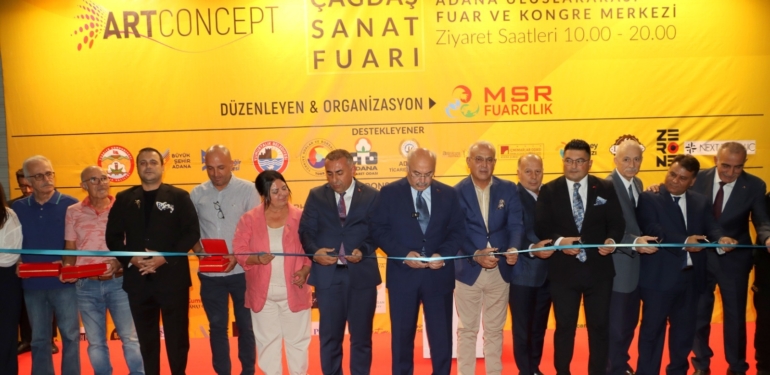ARTCONCEPT – Adana Çağdaş Sanat Fuarı Kapılarını Açtı