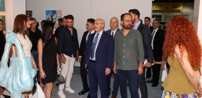 ARTCONCEPT’te Hataylı Ressamların Eserleri İlgi Odağı Oldu