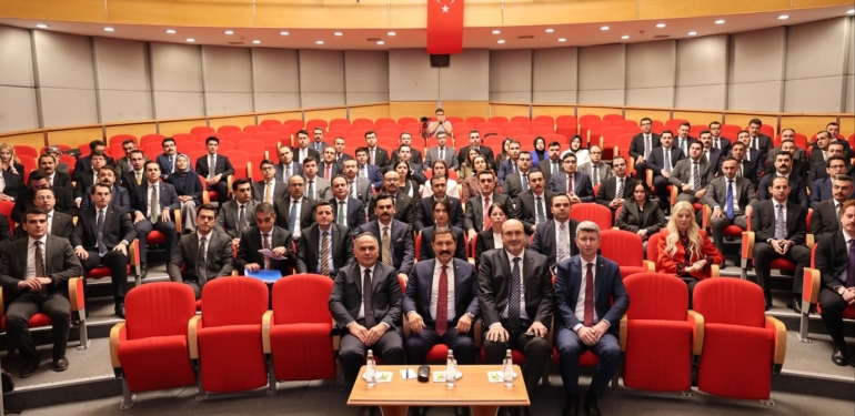 “Afette Hatay Modeli” Kaymakam Adaylarına Anlatıldı