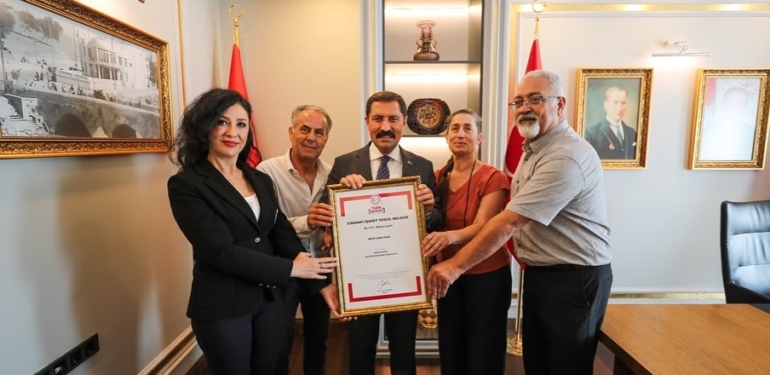 Hatay Sarısı İpeği’ne Coğrafi İşaret