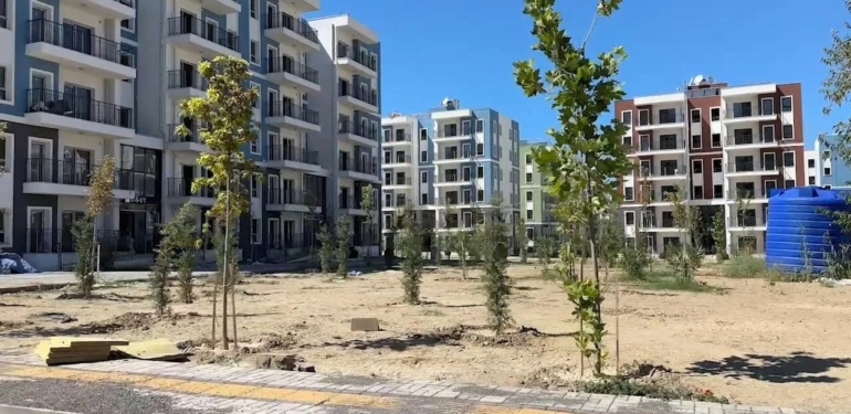 İskenderun’da Yerinde Dönüşümde Sona Geldi