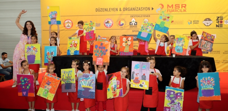 Özge Saldıray’dan Miniklere İlham Veren Workshop