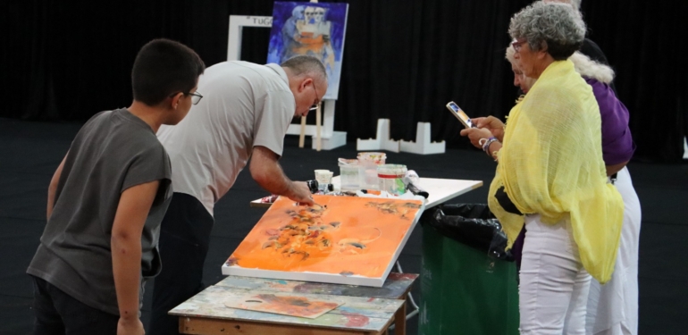 ARTCONCEPT Fuarına Ferahoğlu’ndan Renkli Dokunuş