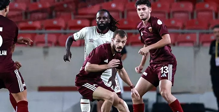 Sahipsiz Hatayspor Tepetaklak : 0-3