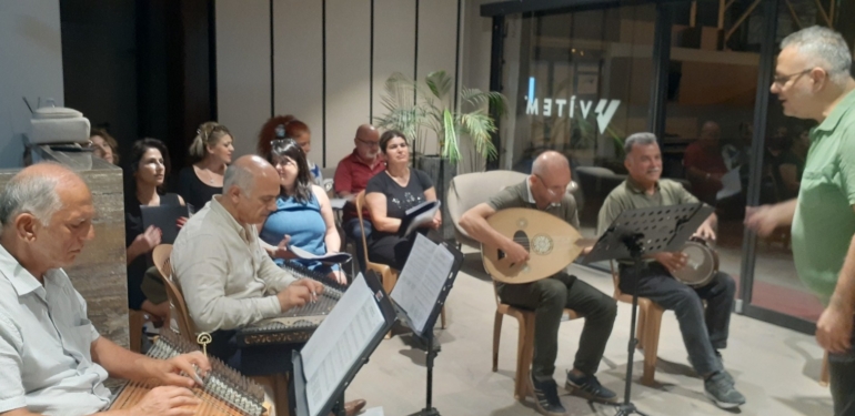 Vitem Türk Müziği Topluluğunun Konseri 13 Ekimde
