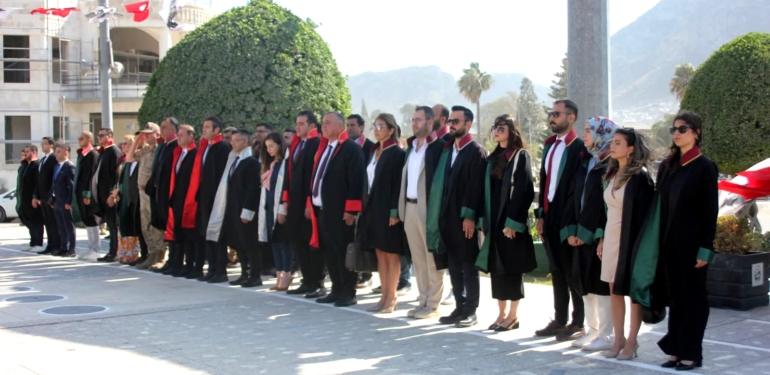 Hatay’da 2025-2026 Adli Yılı Açılışı Törenle Gerçekleşti