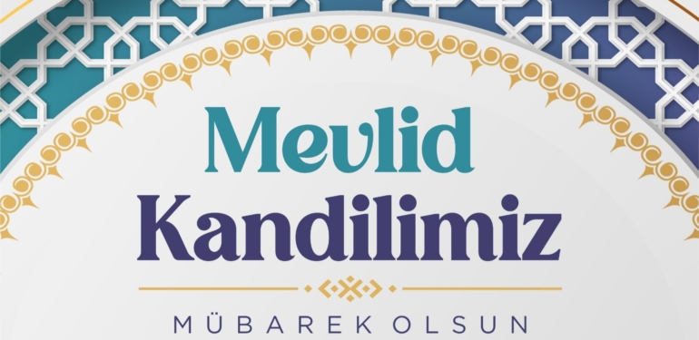 Başkan Yapar’dan Mevlid Kandili Mesajı