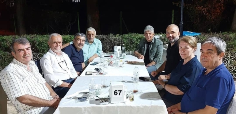 Dr. Serdal Kanuncu’ya Ereğli’den Veda