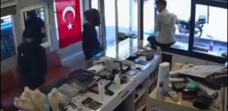 Payas’ta Silahlı Soygun Girişimi!