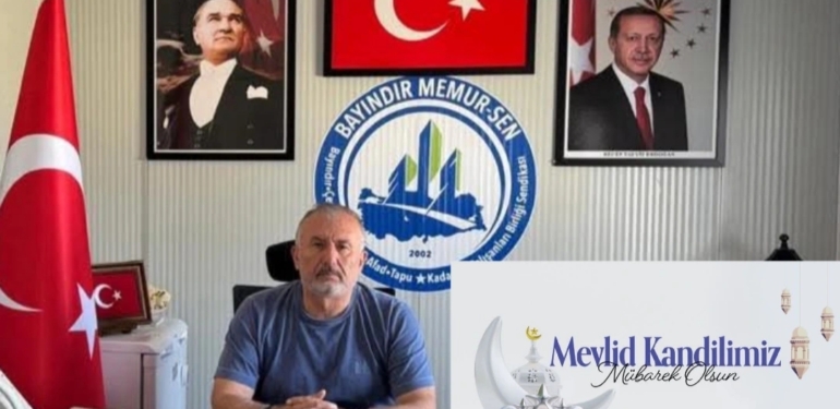 Hüseyin Tutar’dan Mevlid Kandili Mesajı