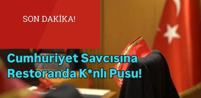 İstanbul Cumhuriyet Savcısı Ercan Kayhan’a Bıçaklı Saldırı!