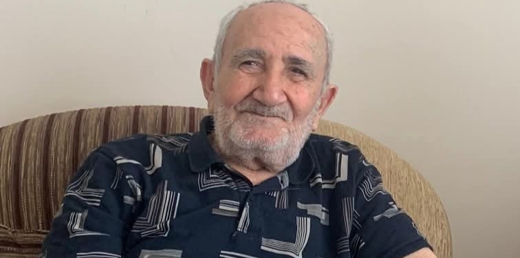 Gazeteci Metin Dingil’in Amcası Ahmet Dingil Vefat Etti