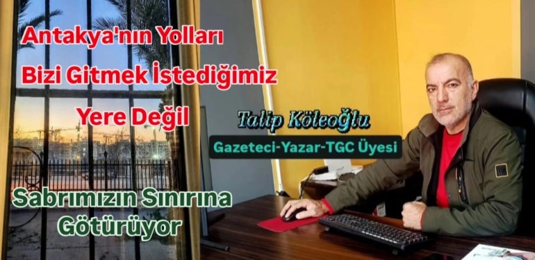 Labirentte Yol Arayan Antakyalılar