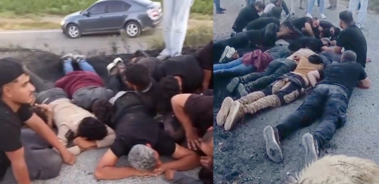 Kaçak Mülteci Dolu Araç Koyun Sürüsüne Çarptı!