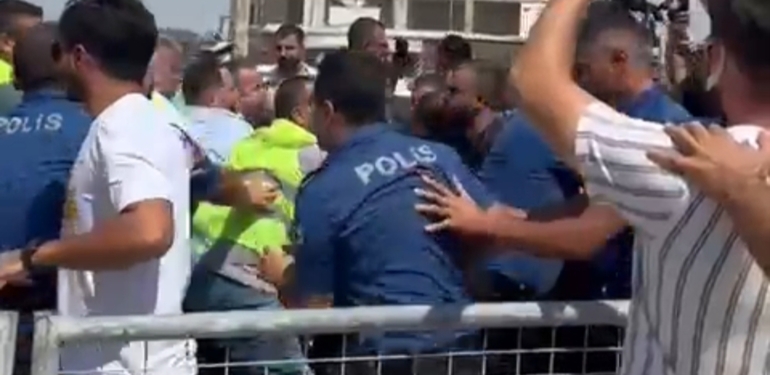 Ruhsatlı İnşaatta Yıkım Gerginliği!