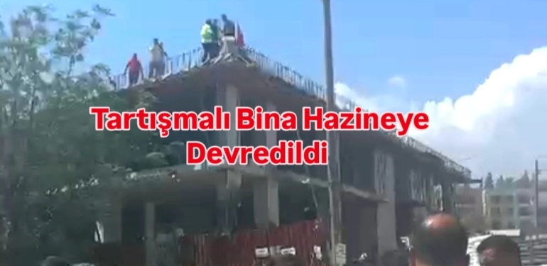 Yıkılan Bina 3. Derece Sit Alanı Çıktı!