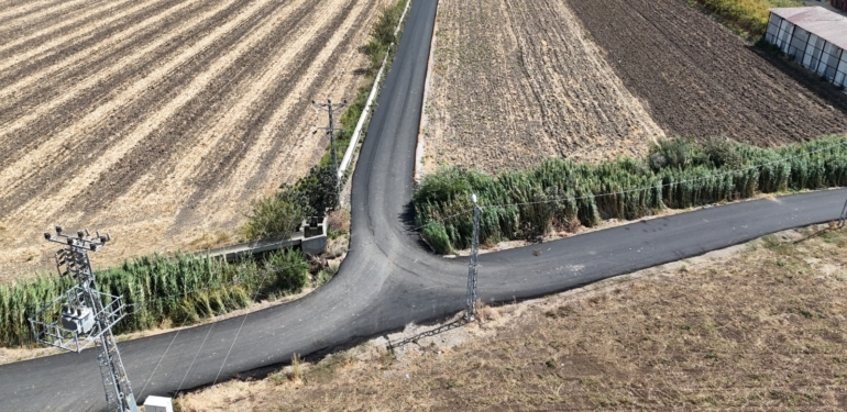HBB’den Antakya Apaydın’da Yol Çalışması