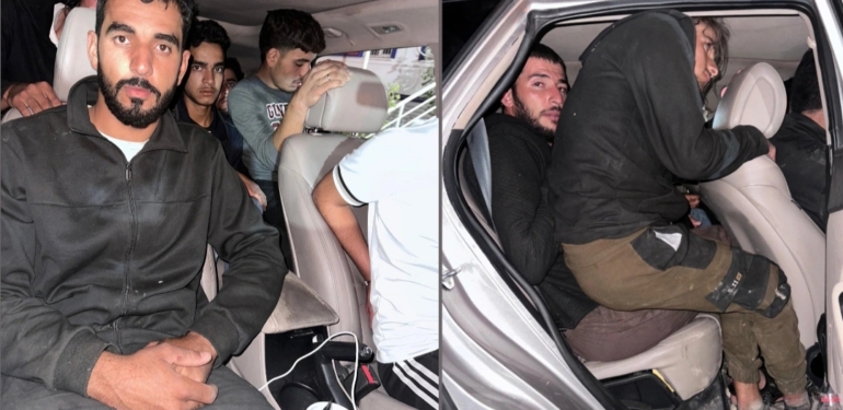 Hatay’da 26 Kaçak Göçmen Yakalandı, 3 Şüpheli Tutuklandı