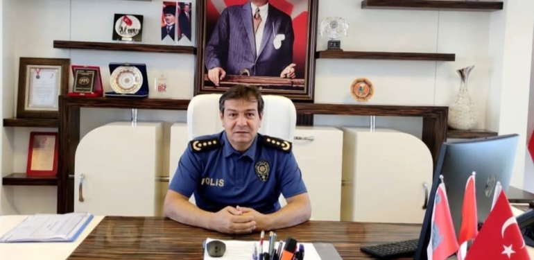 Hatay’ın Yeni Emniyet Müdürü Rüştü Yılmaz Oldu