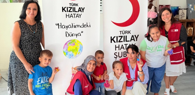 Kızılay Hatay’dan Annelere Moral Etkinliği