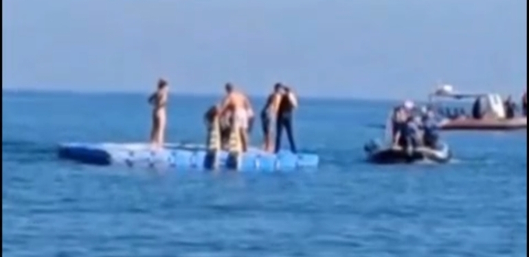 Arsuz’da Deniz Polisinden Hayati Müdahale!