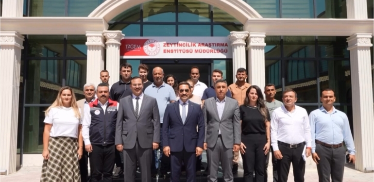 Bu Tesis, Hatay Zeytinciliğinin Geleceğine Yön Verecek