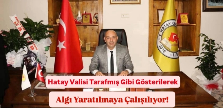 Algı Oyunlarıyla Değil, Gazeteciliğin Gücüyle Seçimi Kazanacağız!