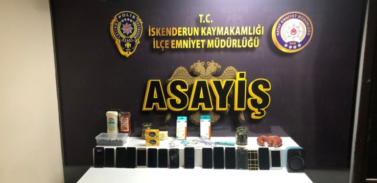 3 İşyerini Soyan Şüpheliler Yakalandı