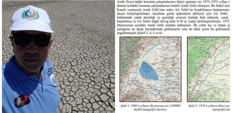 “Amik Gölü’nü Geri İstiyoruz”