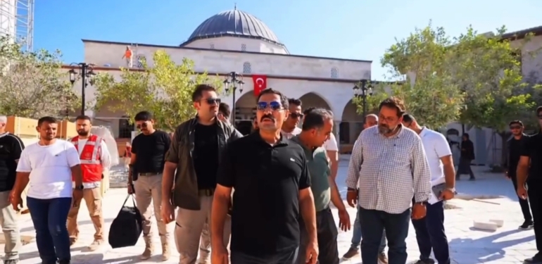 Tarihi Yapılarda Restorasyon Çalışmaları Sürüyor