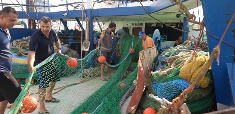 Balıkçılık Av Sezonu Törenle Açıldı