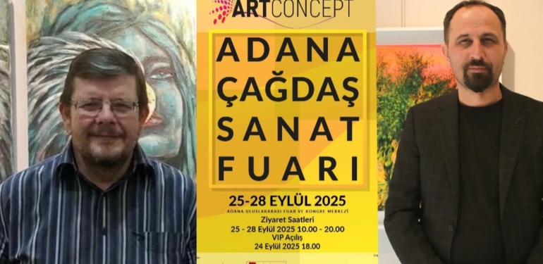 ARTCONCEPT – Adana Çağdaş Sanat Fuarı Başlıyor