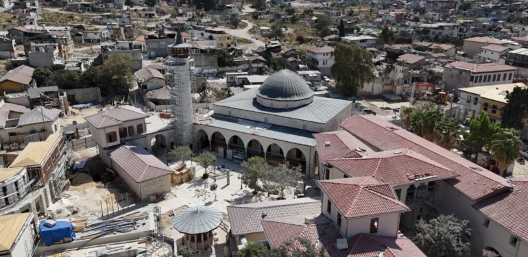 Habibi Neccar Camisi’nde Son Aşamaya Gelindi