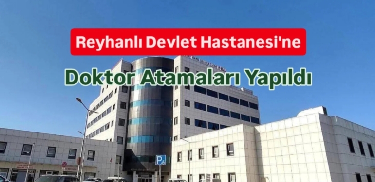 8 Uzman Doktor Göreve Başladı
