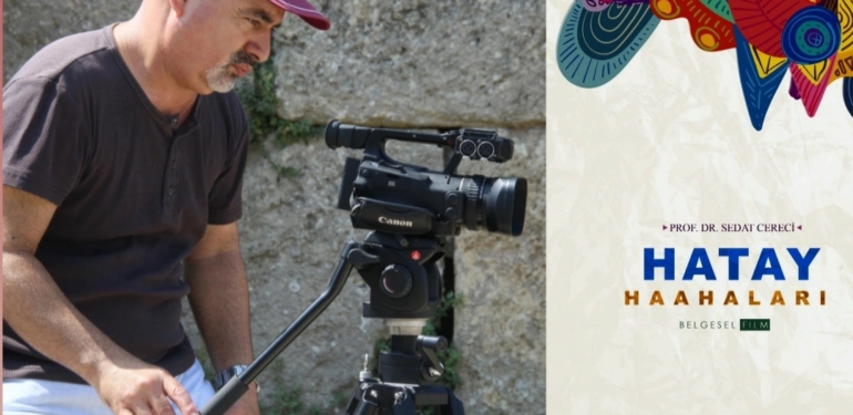 Prof. Dr. Sedat Cereci Hatay Kültürünü Belgeledi