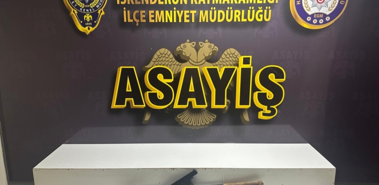 Firari Hükümlüler İskenderun’da Yakalandı