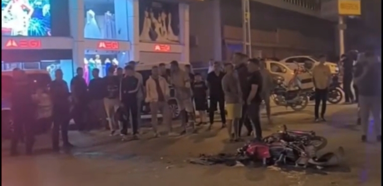 Trafik Kazasında Motorsiklet Sürücüsü Ağır Yaralandı!