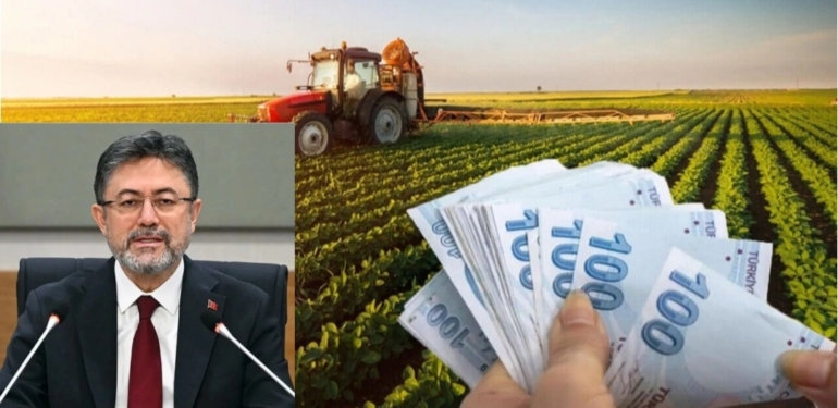 Çiftçilere Destek Ödemeleri Başladı