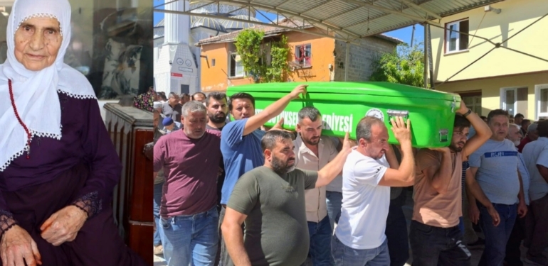 Hacı Rahme Taze Son Yolculuğuna Uğurlandı