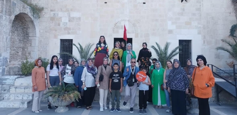 Elazığlı Turistler Hatay’a Hayran Kaldı